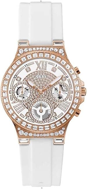 GUESS Analog White Dial Women's Watch-GW0257L2 - Amazon.ae Price Tracker