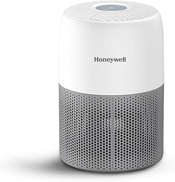 Honeywell Air Purifier for Home & Office, 3-in-1 filter - Pre-Filter, H13, Activated Carbon Filter, Removes 99.99% Pollutants, Allergens, Pet Danger, Smoke, Dust & Pollens - Air touch V1 - Amazon.ae Price Tracker
