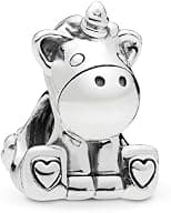 MiniJewelry Unicorn Frog Honey Bee Charm for Bracelets Animal Lucky Charm for Women Sterling Silver Beadsf - Best Deal Finder