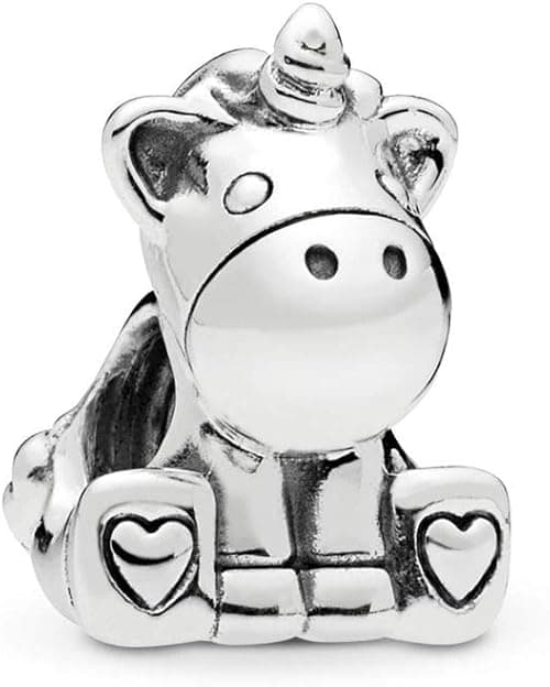 MiniJewelry Unicorn Frog Honey Bee Charm for Bracelets Animal Lucky Charm for Women Sterling Silver Beadsf on Amazon.ae - Price Tracker