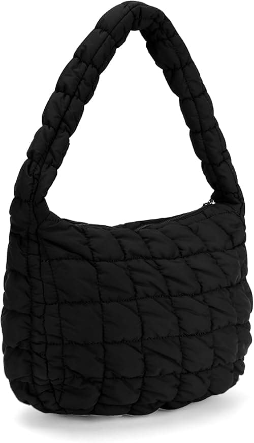 YFGBCX Quilted Tote Bag for Women Puffer Bag Quilted Bag Lightweight Puffy Tote Bag Quilted Padding Shoulder Bag on Amazon.ae - Price Tracker