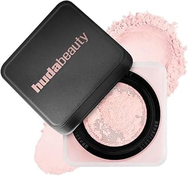 HUDA BEAUTY Original | EASY BAKE | Loose Baking & Setting Powder | Makeup Setting Loose Powder | 20g | by BELLA (CHERRY BLOSSON CAKE, 20g (Pack of 1)) on Amazon.ae - Price Tracker