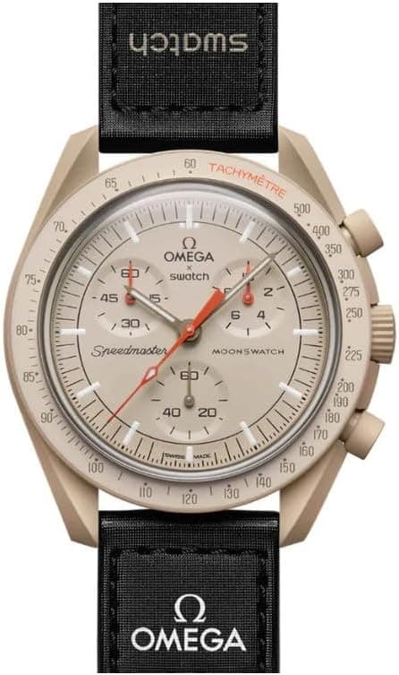 Swatch Omega x Moon Mission to Jupiter Speedmaster Brown - New…, Unisex on Amazon.ae - Price Tracker