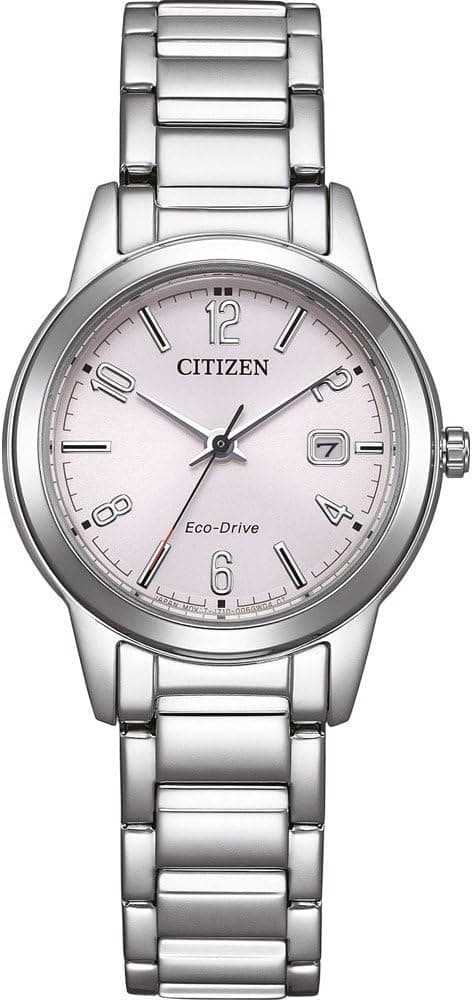 CITIZEN FE1241-71Z Women's Analogue Quartz Watch with Stainless Steel Strap, Pink, Bracelet on Amazon.ae - Price Tracker