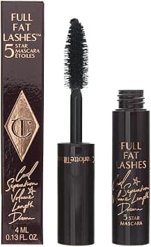 Charlotte Tilbury Full Fat 5 Star Glossy Black Mascara 4ml - Best Deal Finder
