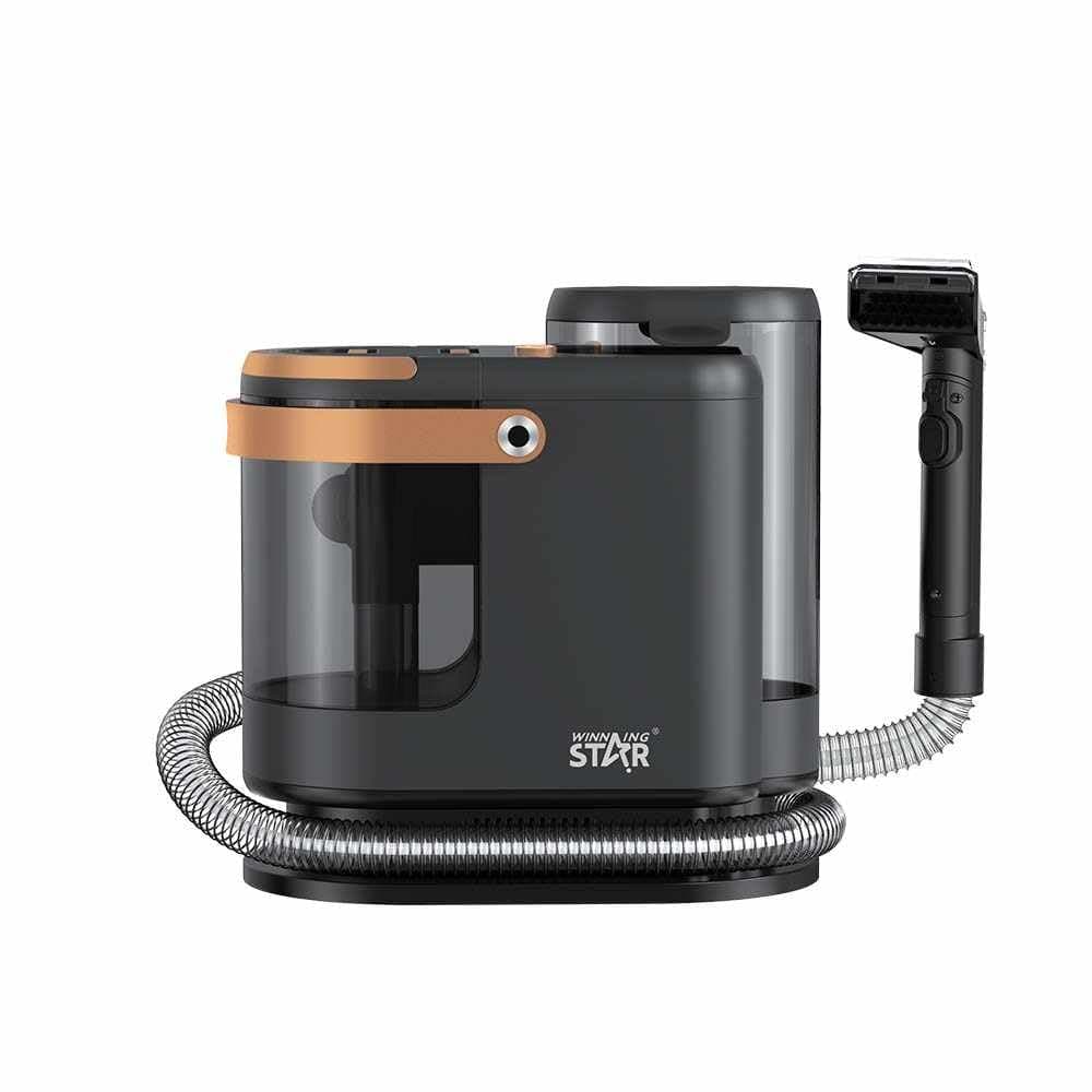 Winning Star Dry & Wet Spot Vacuum Cleaner Machine ST4605 - Powerful 15000PA Suction - Removable Large Water Tank with 4 Versatile Brush Heads for Deep Cleaning carpets, Fabrics, tiles, car Seat on Amazon.ae - Price Tracker