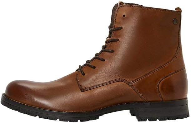 Jack & Jones Orca Leather Anthracite mens Chukka Boots on Amazon.ae - Price Tracker