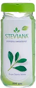 Steviana Natural Sweetener From Stevia Leaves, Zero Calorie - 200g Package May Vary on Amazon.ae - Price Tracker