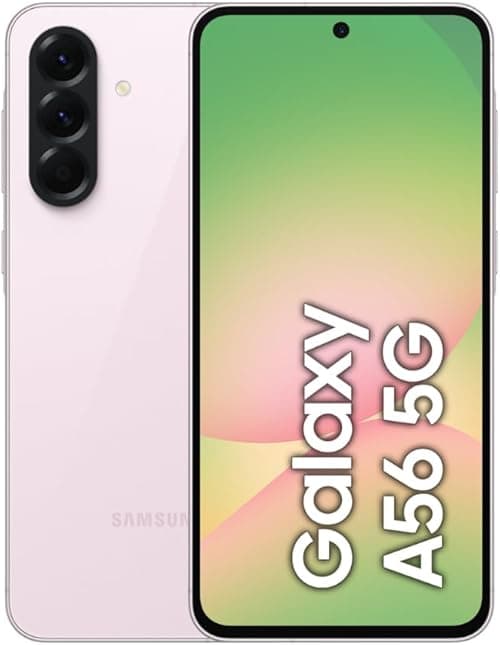 Samsung Galaxy A56 5G, Android Smartphone, 256GB Storage, 8GB RAM, Awesome Pink, 6x OS Upgrades, Large Display, Long Battery Life (UAE Version) on Amazon.ae - Price Tracker
