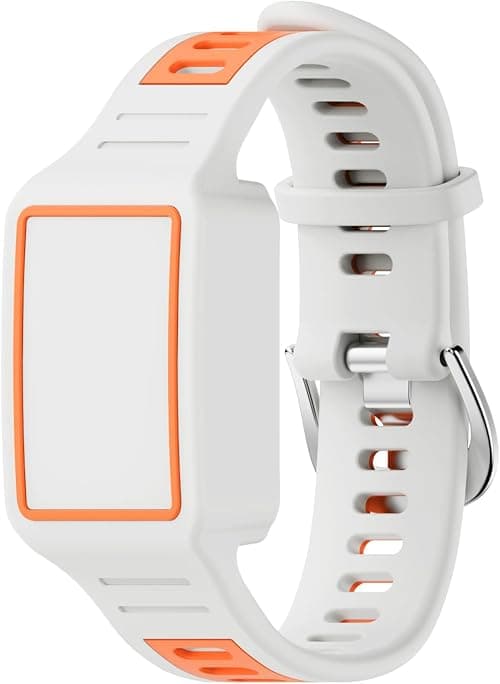 for Amazfit Helio Fitness Tracker Silicone Strap,Replacement Strap Compatible with Amazfit Helio Fitness Tracker,Soft Lighweight Scratch-Proof Replacement Strap Accessories على Amazon.ae - متتبع الأسعار