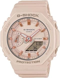 Casio G-Shock GMA-S2100-4AER Multi-Function Watch with Plastic Strap for Women, Pink/Pink - Amazon.ae Price Tracker
