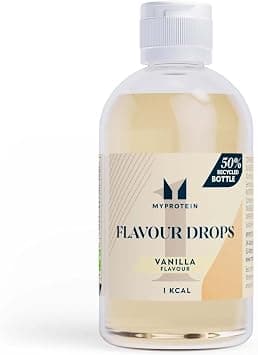 Myprotein FlavDrops - Vanilla 50ml, Clear, One Size - Amazon.ae Price Tracker