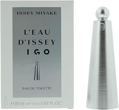 L´Eau d´Issey Eau de Toilette IGO capot 20ml 20 ml, , Standard على Amazon.ae - متتبع الأسعار