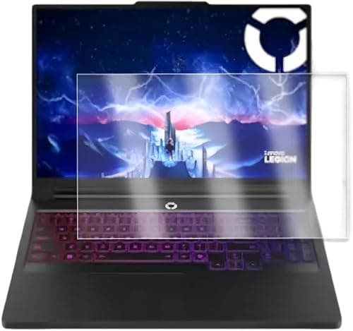 Gruattreay Screen Protector Compatible with 2025 Lenovo Legion Pro 7i Gen 10 16" Laptop, Screen Film [9H Hardness Tempered Glass] [No bubbles] [Anti Fingerprint] on Amazon.ae - Price Tracker