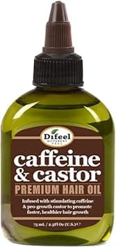 Difeel Caffeine & Castor Premium Hair Oil for Faster Hair Growth 2.5 oz. - Amazon.ae Price Tracker