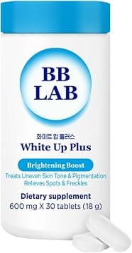BB LAB White Up Plus Advanced Supplement for Skin Brightening, Korean Glutathione, L-Cystine, Vitamin C, Dark Spots & Acne Skin Remover, Treats Uneven Skin tone-30Ct - Amazon.ae Price Tracker