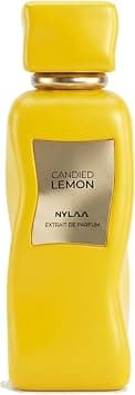 Rasasi Nylaa Candied Lemon Extrait De Parfum for Unisex, 100ml, Citrus Sweet Gourmand Blend with Lemon, Lavender and Vanilla, Bright Premium Packaging, Long-Lasting Luxury Scent - By I'm Rasasi on Amazon.ae - Price Tracker