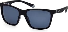 Timberland Men's Injected Sun Glasses Round Sunglasses - Best Deal Finder