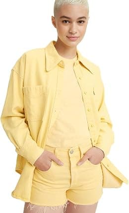 Levi's Women's Jadon Denim Shirt A17760004 - Best Deal Finder