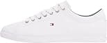 Tommy Hilfiger Essential Leather mens Vulcanized Sneaker - Best Deal Finder
