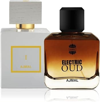 Ajmal Perfumes Blanche Collection I EDP 100ml & Electric Oud - Elegant Fragrance Duo on Amazon.ae - Price Tracker