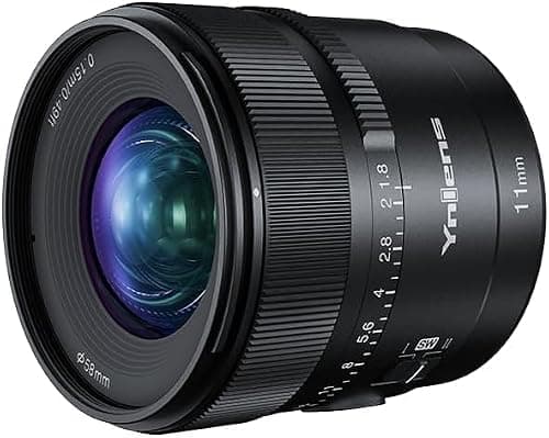YN11mm F1.8S DA DSM Ultra Wide Angle Large Aperture Lens for Sony E Mount APS-C Frame Mirrorless Cameras on Amazon.ae - Price Tracker