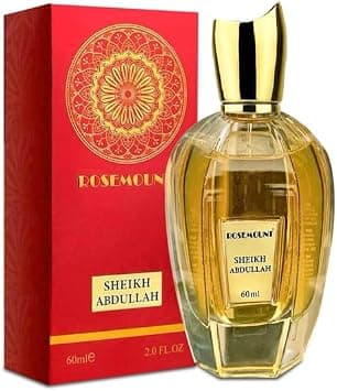 Rosemount Sheikh Abdullah 2.0 OZ | Eau de Perfumes for Men | Long Lasting Men’s Fragrances | Best Arabic Perfume | Perfect Oud Perfume for Men عطور | عطر | عطور للرجال on Amazon.ae - Price Tracker