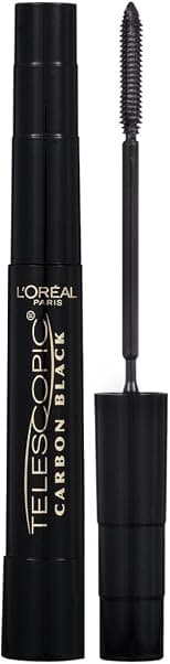 L'Oreal Paris Telescopic Mascara (Crabon Black, 0.27Oz) - Best Deal Finder
