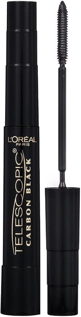 L'Oreal Paris Telescopic Mascara (Crabon Black, 0.27Oz) - Best Deal Finder