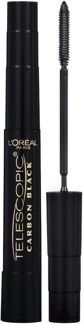 L'Oreal Paris Telescopic Mascara (Crabon Black, 0.27Oz) on Amazon.ae - Price Tracker