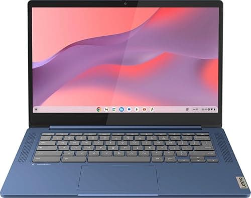 Lenovo Ideapad Slim 3 Chromebook 14" Touchscreen FHD Laptop - MediaTek 8186, 4GB RAM, 64GB eMMC, Chrome OS - Abyss Blue (82XJ0000US) on Amazon.ae - Price Tracker