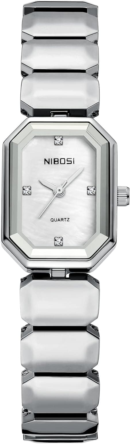 NIBOSI Women's Watch Analog Watch for Ladies Fashion Minimalism Waterproof Stainless Steel Casual Wrist Watches Birthday Gift on Amazon.ae - Price Tracker