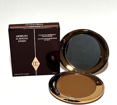 Charlotte Tilbury Airbrush Flawless Finish Micro Finishing Setting Powder 4 Deep Full Size on Amazon.ae - Price Tracker