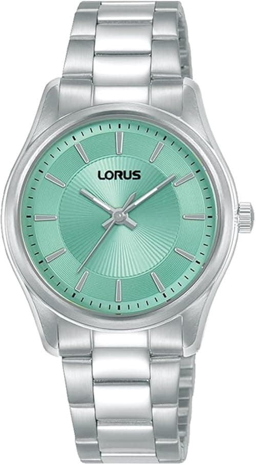 LORUS Women's Analogue Quartz Watch with Stainless Steel Strap, Silver on Amazon.ae - Price Tracker
