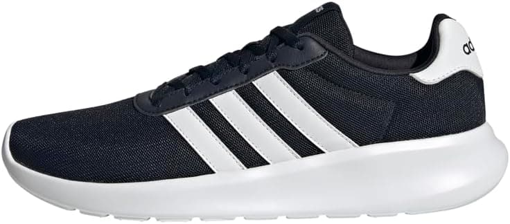 Adidas Lite Racer 3.0 Men's Running Shoes, Legink/Ftwwht/Grefiv, 42 2/3 EU on Amazon.ae - Price Tracker