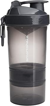 Smartshake Original 2GO Bottle, 20 oz Shaker Cup, Space Grey - Amazon.ae Price Tracker