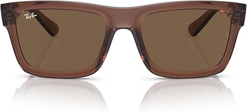Ray-Ban Men's Rb4396 Warren Rectangular Sunglasses on Amazon.ae - Price Tracker