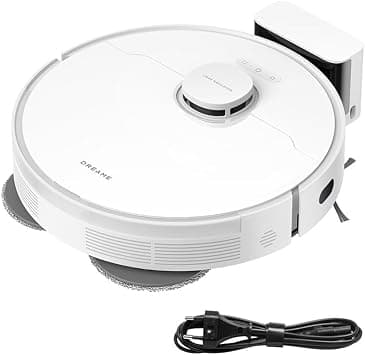 DREAME L10s Pro Gen 3, Smart Robot Vacuum Cleaner and Mop, 13000Pa,DuoScrub Mop System, Automatic 7mm Mop System, Powerful Carpet Cleaning, 5200mAh Battery على Amazon.ae - متتبع الأسعار