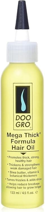 Doo Gro Mega Thick Growth Oil Tames Frizzies 125 ml on Amazon.ae - Price Tracker