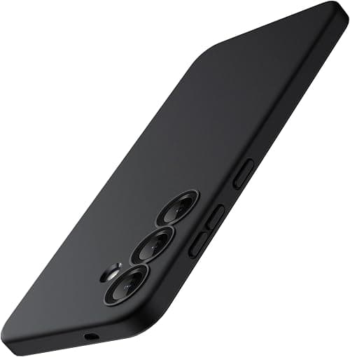 JETech Slim Case for Samsung Galaxy S25, Black on Amazon.ae - Price Tracker