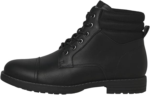 JACK & JONES Jfwdewsbury Pu Boot mens Jfwdewsbury PU Boot - Amazon.ae Price Tracker