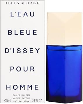 L'Eau Bleue by ISSEY MIYAKE for Men Eau de Toilette 75ml on Amazon.sa - Price Tracker