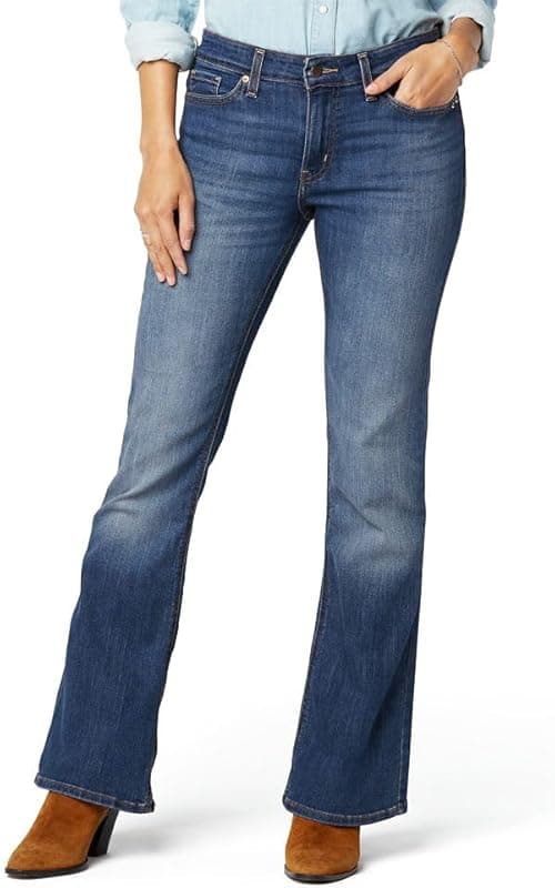 Levi Strauss Signature Gold Women's True Boot Jean (Standard and Plus) on Amazon.ae - Price Tracker