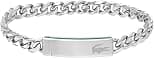 Lacoste Lacoste Baseline Mens Stainless Steel Bracelet - Best Deal Finder