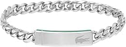 Lacoste Lacoste Baseline Mens Stainless Steel Bracelet - Best Deal Finder