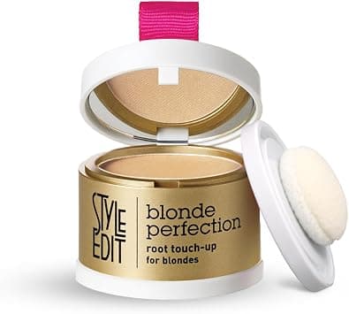 STYLE EDIT Root Touch Up, to Cover Up Roots and Grays, Medium Blonde Hair Color on Amazon.ae - Price Tracker
