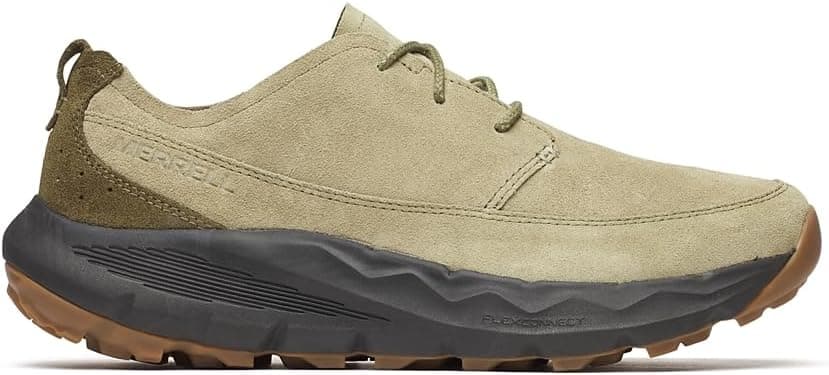 MERRELL Nova 4Traveller Casual Shoes for Men - Comfortable Everyday Walking Shoes for Men with Suede Leather Upper, Breathable Mesh & Quantum Grip Outsole on Amazon.ae - Price Tracker