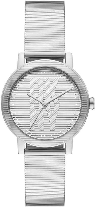 DKNY SOHO Women's Quartz Watch with Alloy Stainless Steel Leather Silicone Strap على Amazon.ae - متتبع الأسعار