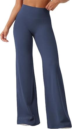 YEOREO - Workout leggings for women seamless front straight leggings 29" 31.5" 33" high waist gym yoga pants على Amazon.ae - متتبع الأسعار