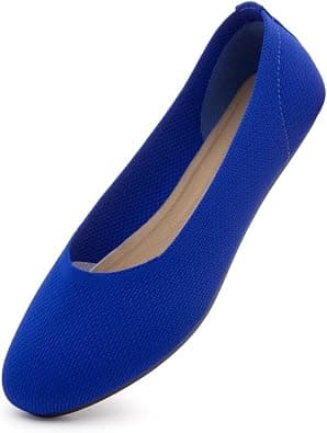 Shoe Land Sl-memory womens Ballet Flat على Amazon.ae - متتبع الأسعار